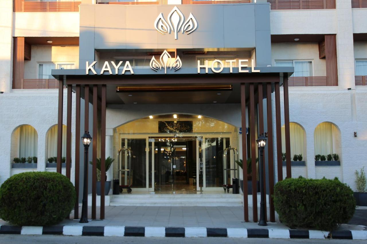 Kaya Hotel Amman Buitenkant foto