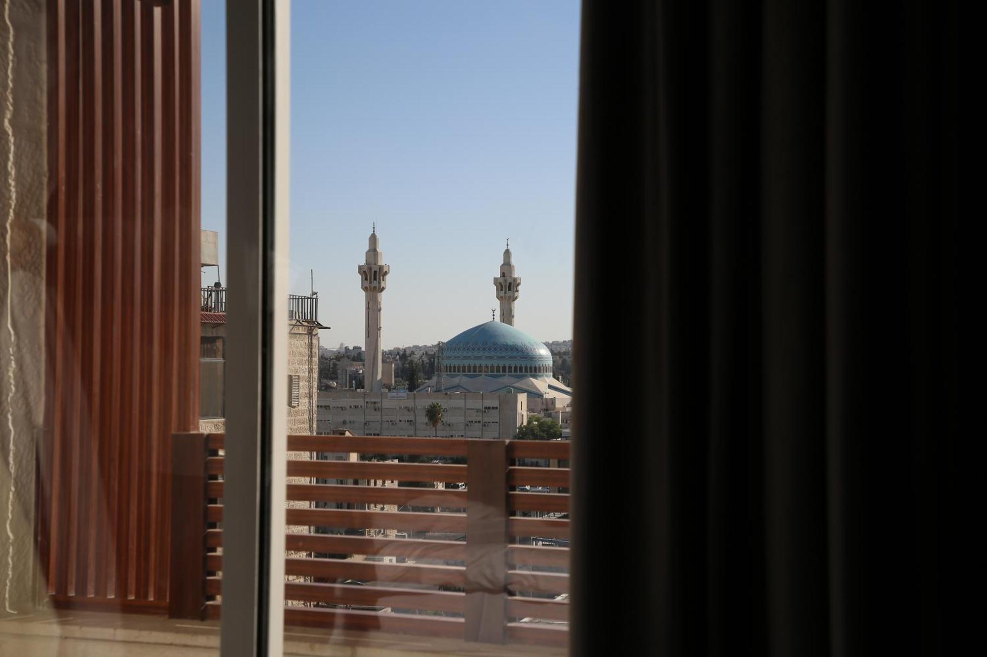 Kaya Hotel Amman Buitenkant foto