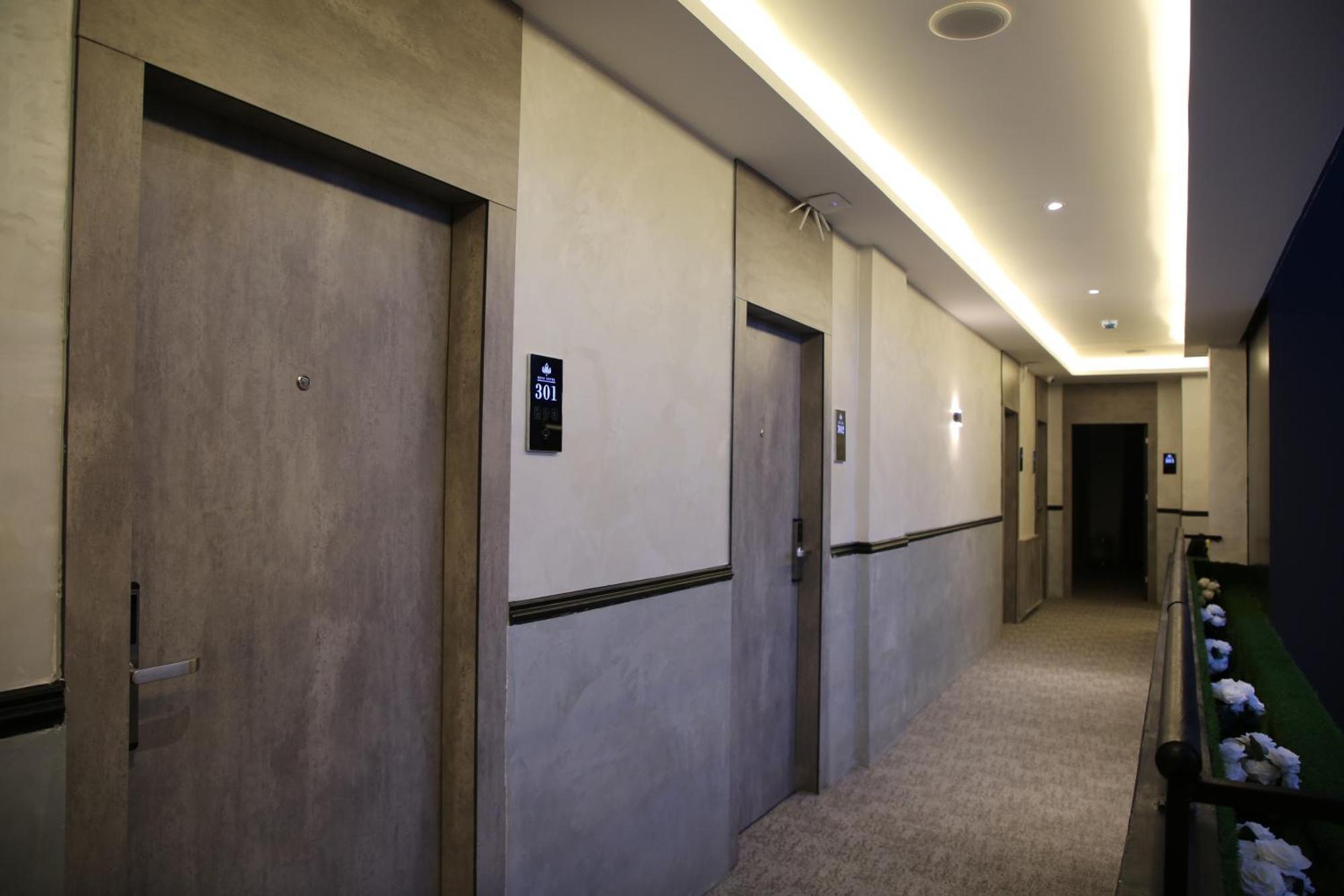Kaya Hotel Amman Buitenkant foto