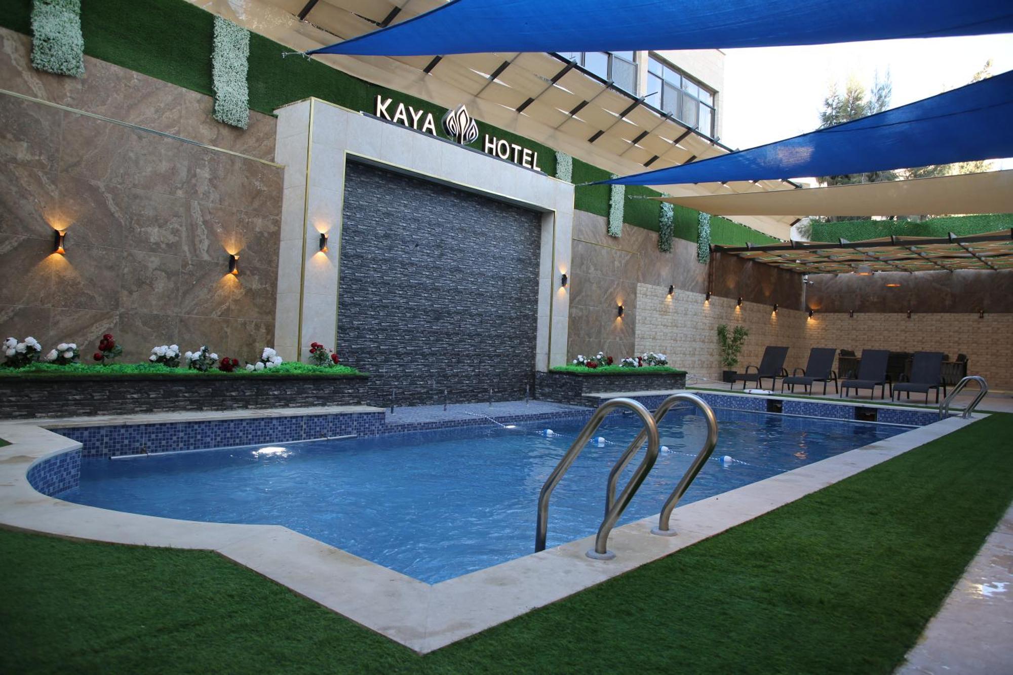 Kaya Hotel Amman Buitenkant foto